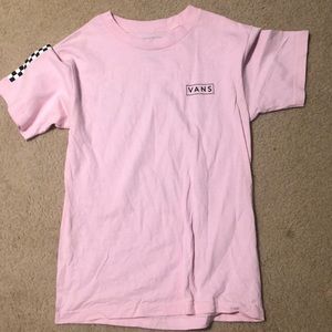 Pink Vans shirt
